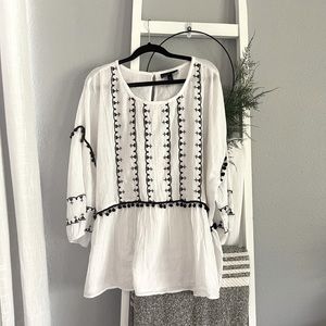 Lane Bryant Blouse